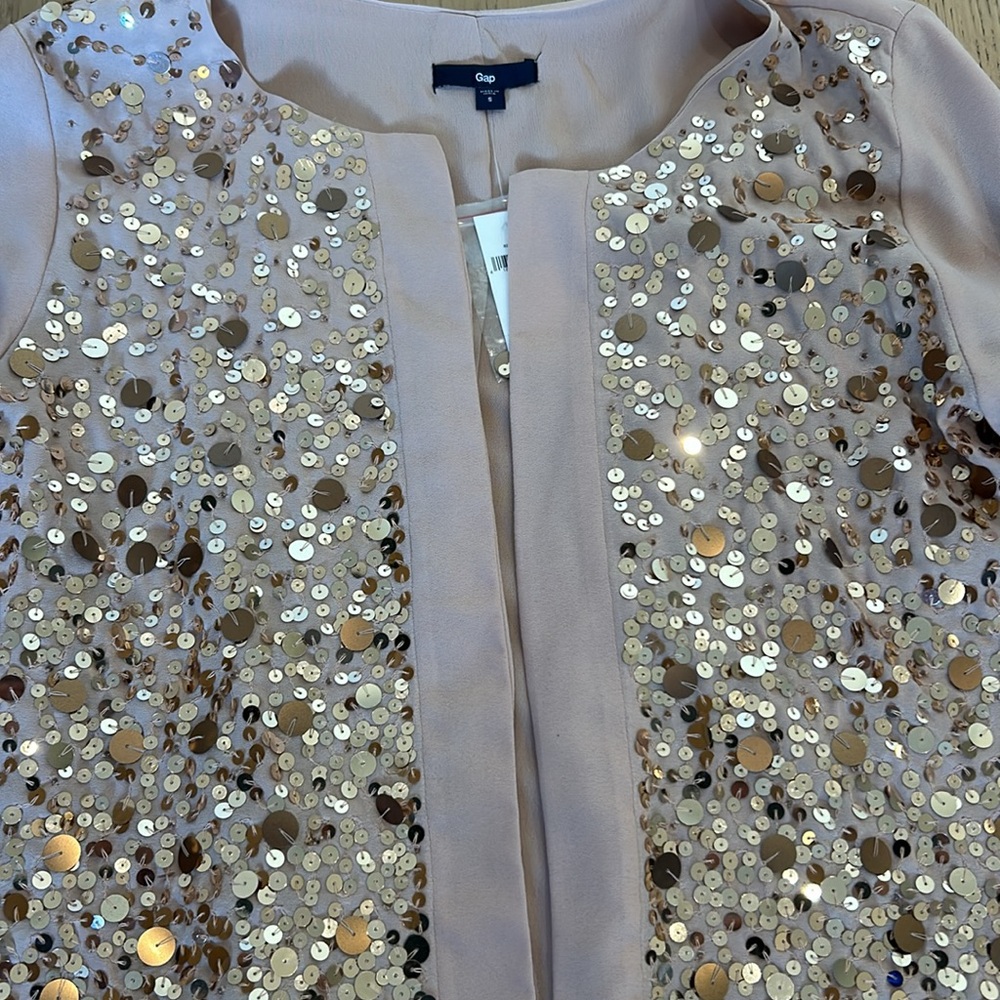 Gap Sequin Cardigan - Picture 2 of 4